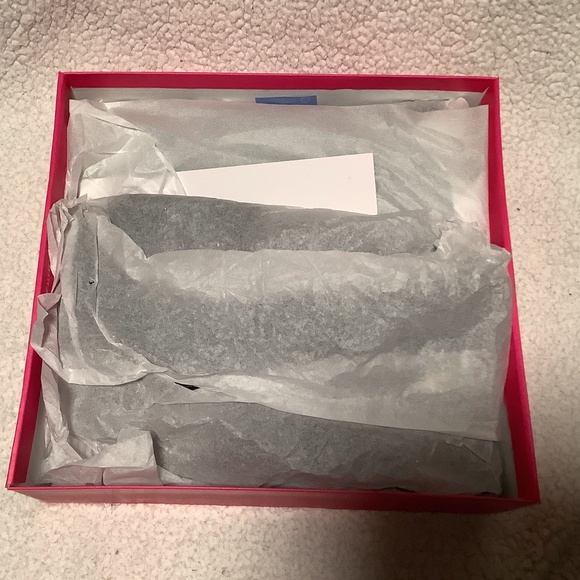 Shoedazzle Sheryl Faux Fur Stiletto Knee-High Heeled Boot - Picture 11 of 13